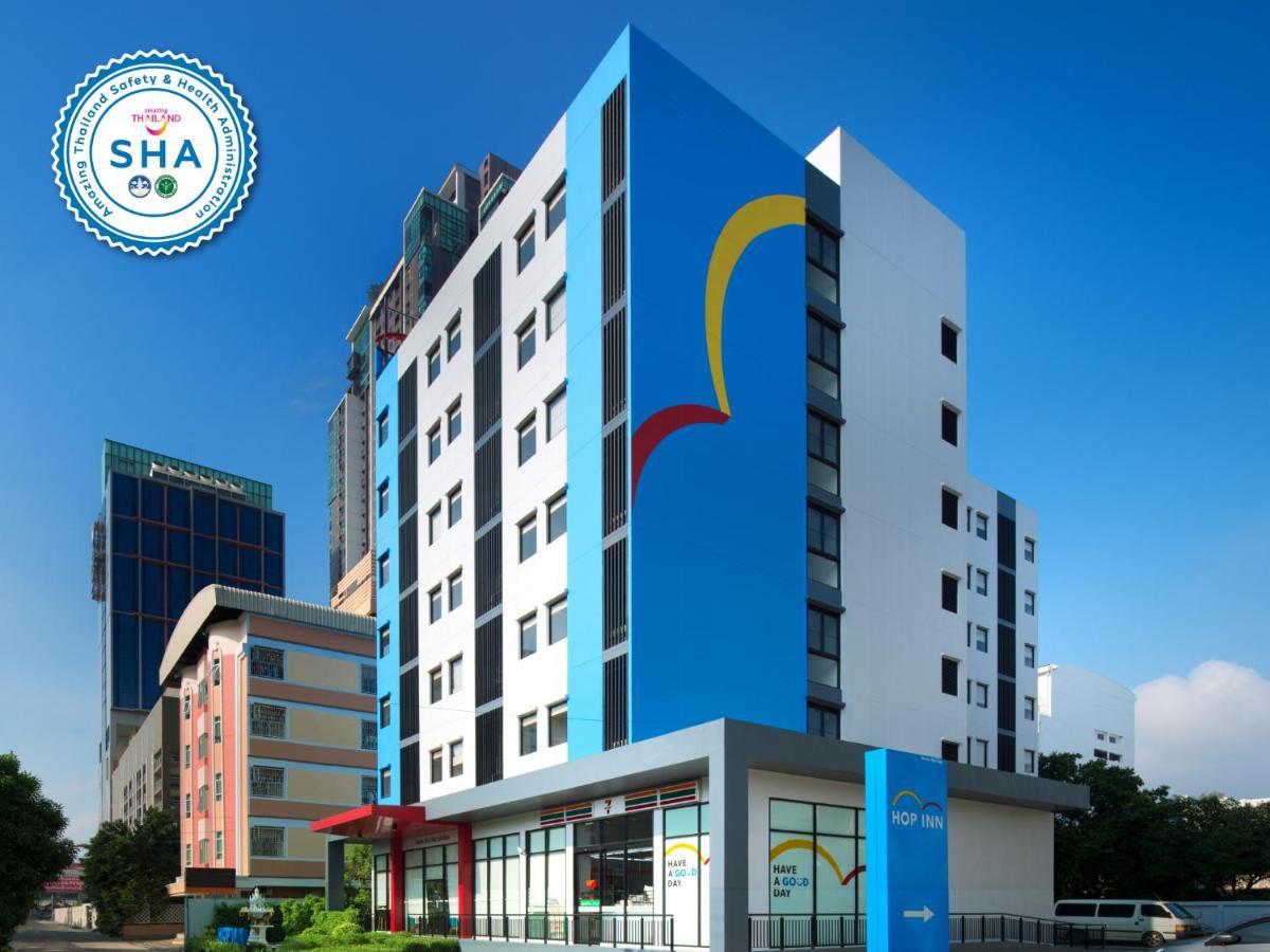 Hop Inn Chaengwattana Nonthaburi Exteriör bild