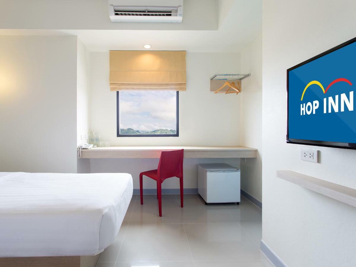 Hop Inn Chaengwattana Nonthaburi Exteriör bild