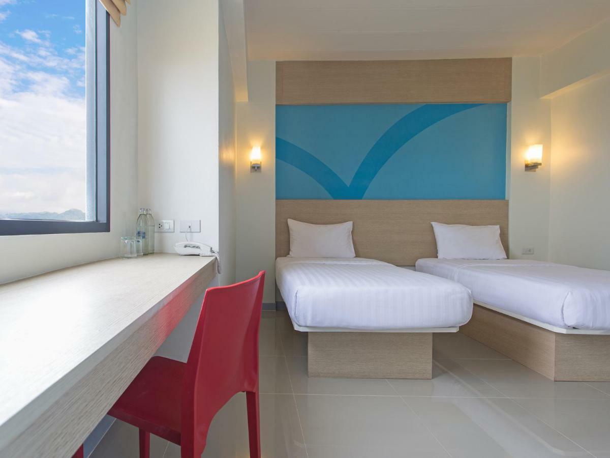 Hop Inn Chaengwattana Nonthaburi Exteriör bild