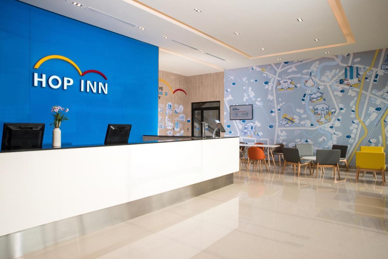 Hop Inn Chaengwattana Nonthaburi Exteriör bild