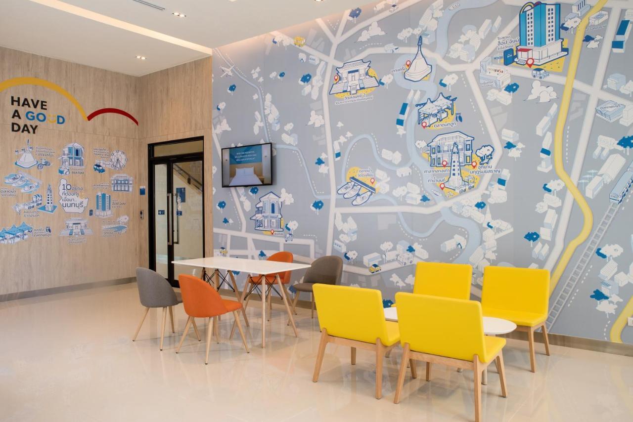 Hop Inn Chaengwattana Nonthaburi Exteriör bild
